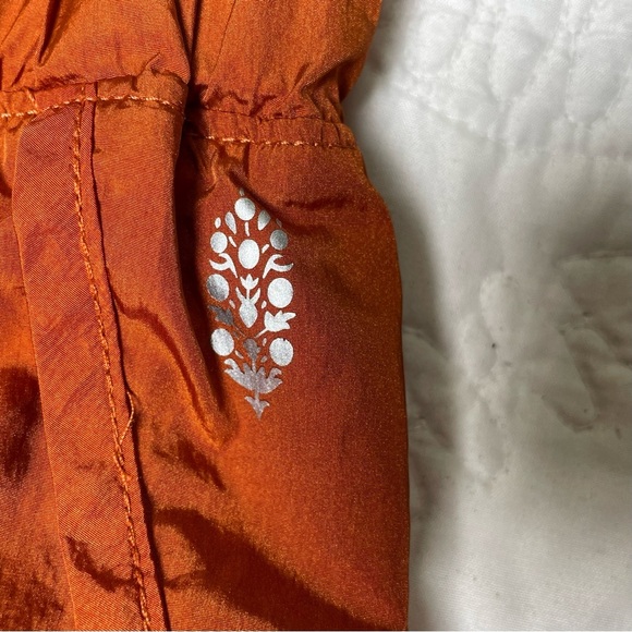 Free People Movement The Way Home Shorts in Burnt Orange Size Small - Picture 2 of 11